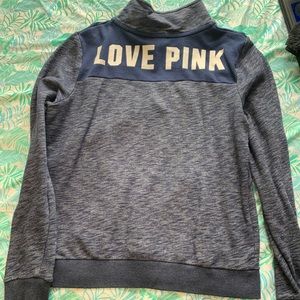 Pink pull over